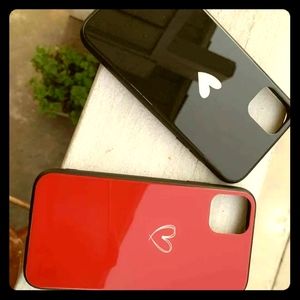 iPhone 11, 11 pro, 11 pro max matching glossy case